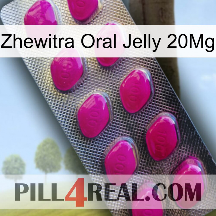 Zhewitra Oral Jelly 20Mg 09